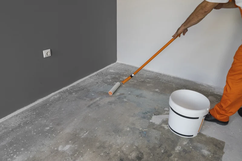 2K Epoxid Grundierung für Beton, Estrich und Bodenfarbe