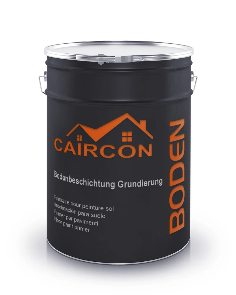 Bodenbeschichtung Grundierung für Beton, Estrich, Fliesen & Epoxy