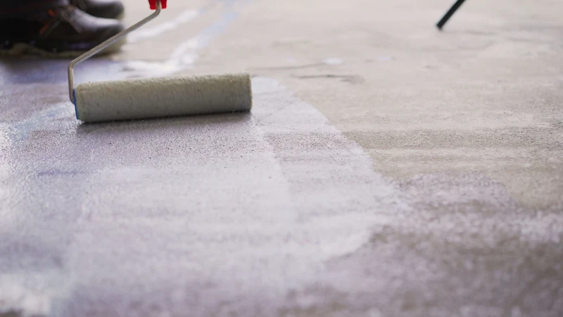 Bodenbeschichtung Grundierung für Beton, Estrich, Fliesen & Epoxy