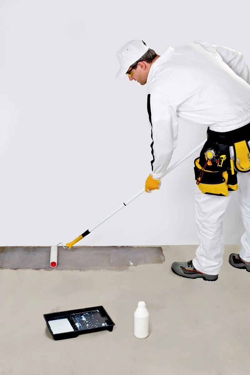 Bodenbeschichtung Grundierung für Beton, Estrich, Fliesen & Epoxy