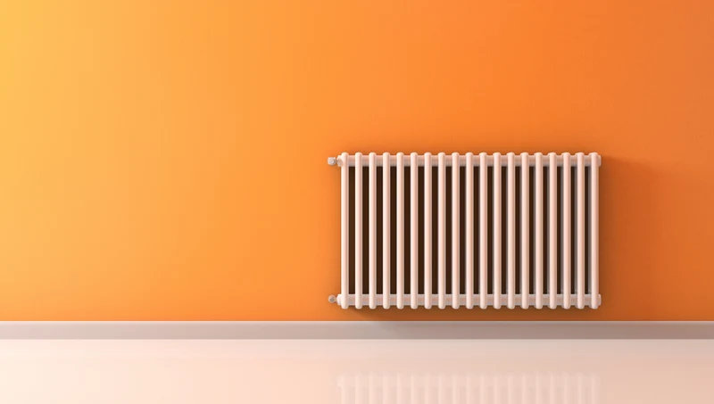 Heizkörperlack wasserbasiert seidenglänzend bis 80 °C für innen