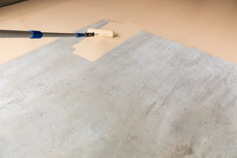 Bodenfarbe wasserbasiert für Beton, Estrich, innen und außen