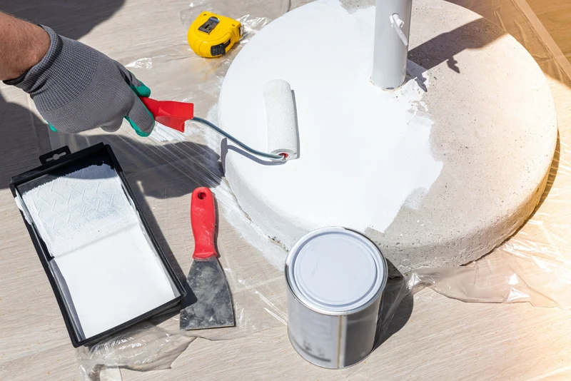 Bodenfarbe wasserbasiert für Beton, Estrich, innen und außen