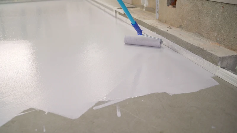 Bodenfarbe wasserbasiert für Beton, Estrich, innen und außen