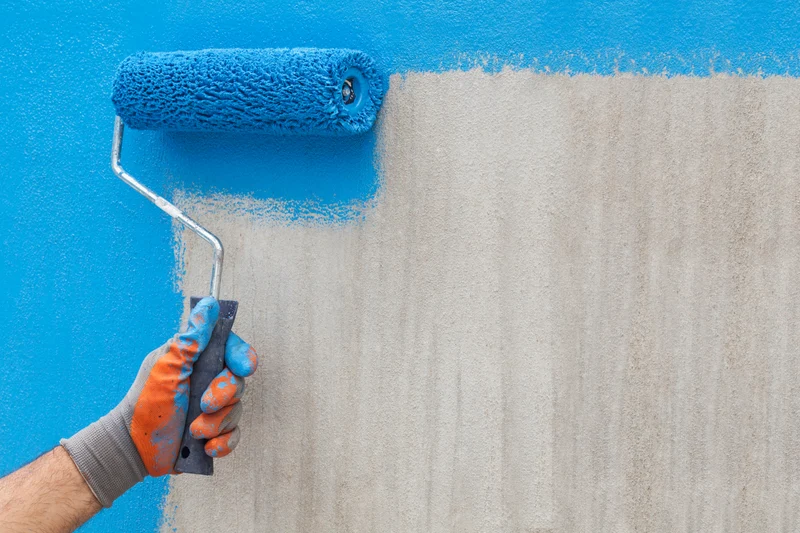 2K Epoxidharz Poolfarbe – Schwimmbadfarbe für Beton, Fliesen & Zement