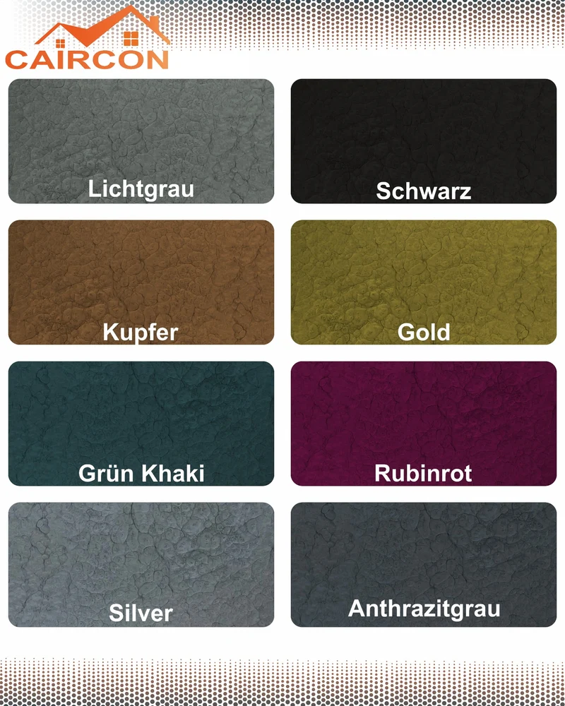 Hammerschlaglack 4in1 Metallschutzlack mit Rostschutz außen