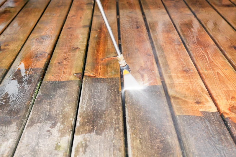 Holzentgrauer Holzreiniger für Teak, Bangkirai, Hartholz & Terrassen