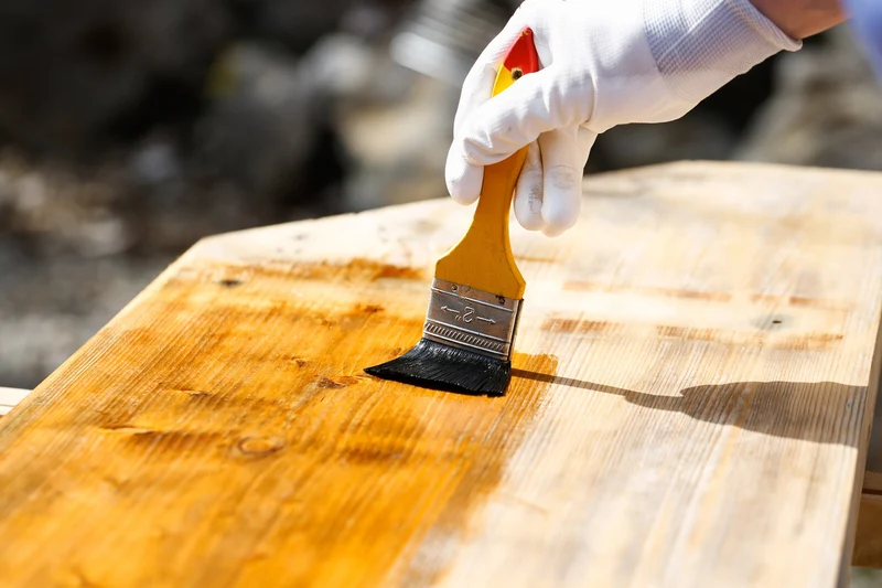 Leinöl für Holz lebensmittelecht für Möbel, Küche und Außenholz