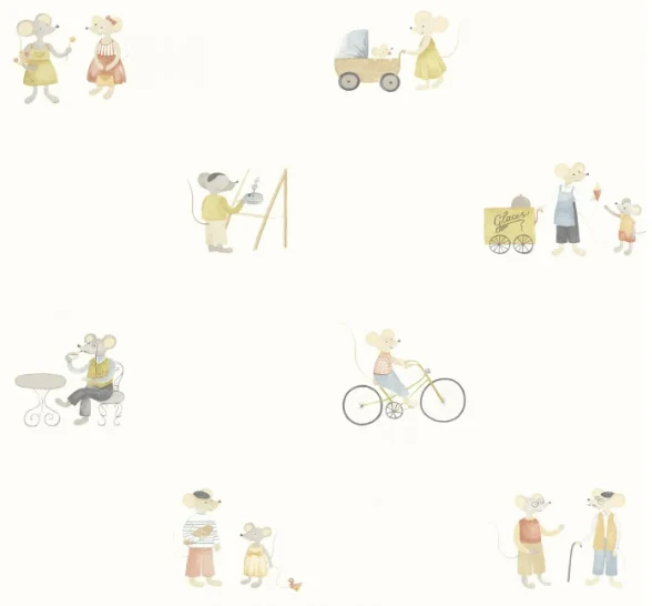 Collection de Papier Peint CASADECO - Once Upon a Time 2