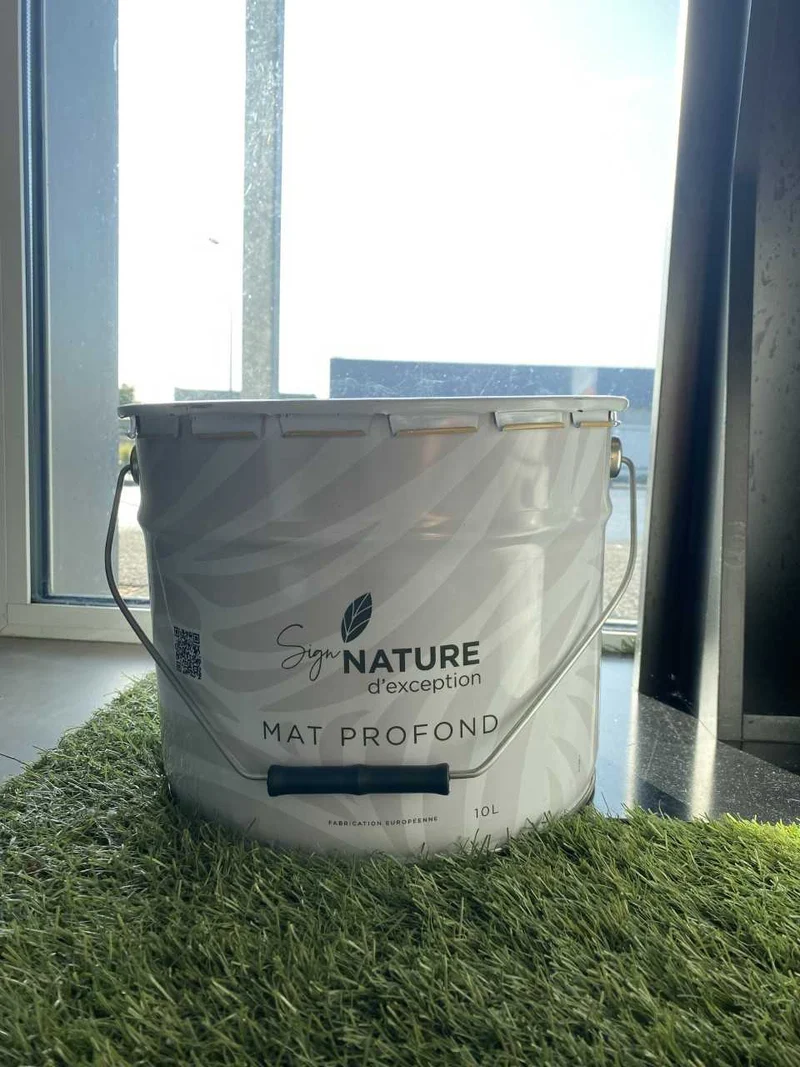 Sign'ature mat profond blanc - Peinture mate haut de gamme pour murs et plafonds