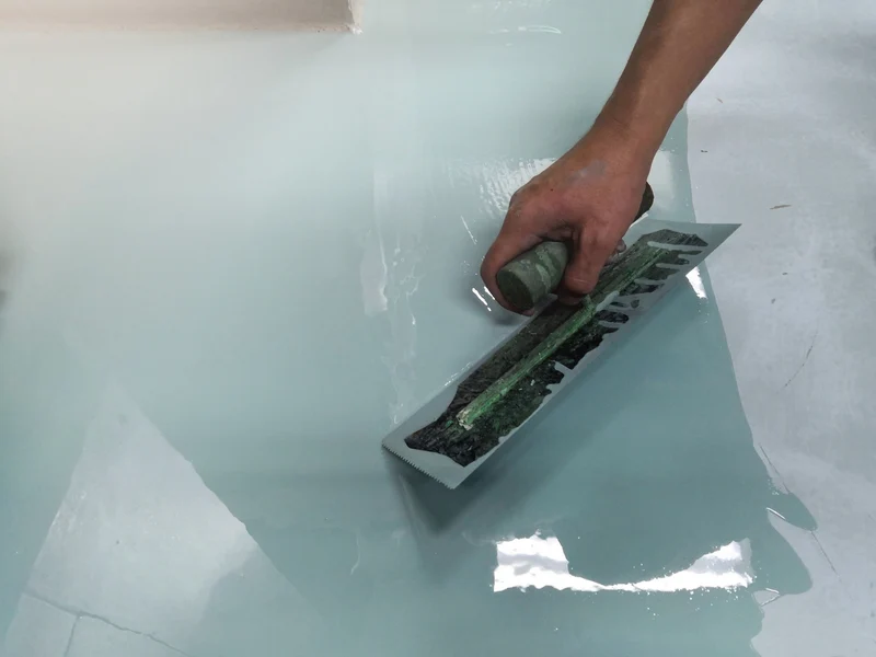 2K Epoxidharz Bodenbeschichtung für Garage, Werkstatt & Lager