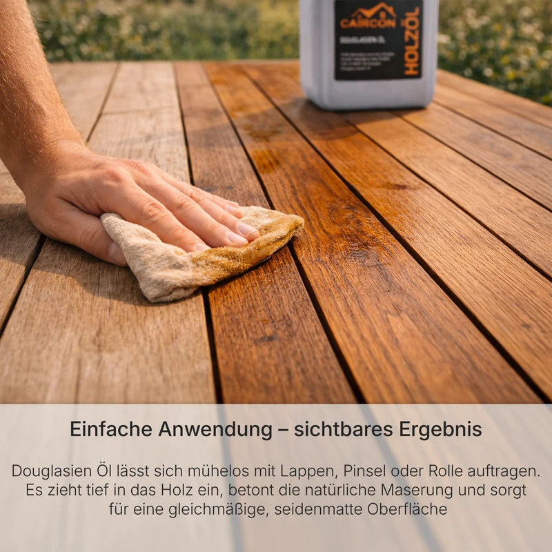 Douglasien Öl – Pflege & Schutz für Terrasse & Außenholz