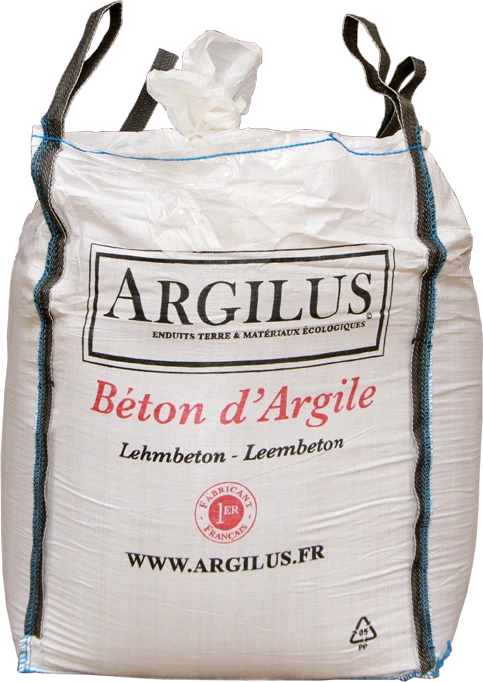 Béton d'argile haute performance Argilus