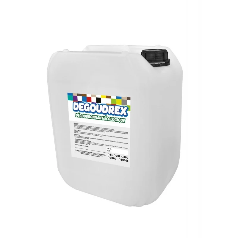 Nettoyant goudron, bitume écologique