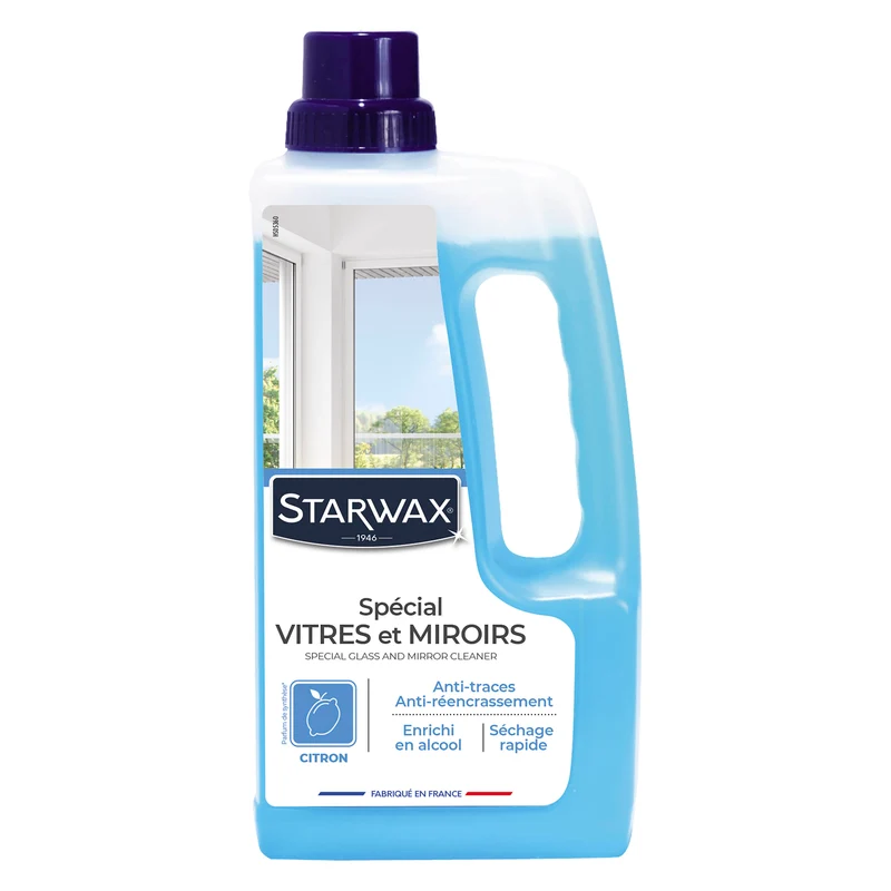 Nettoyant spécial vitres et miroirs