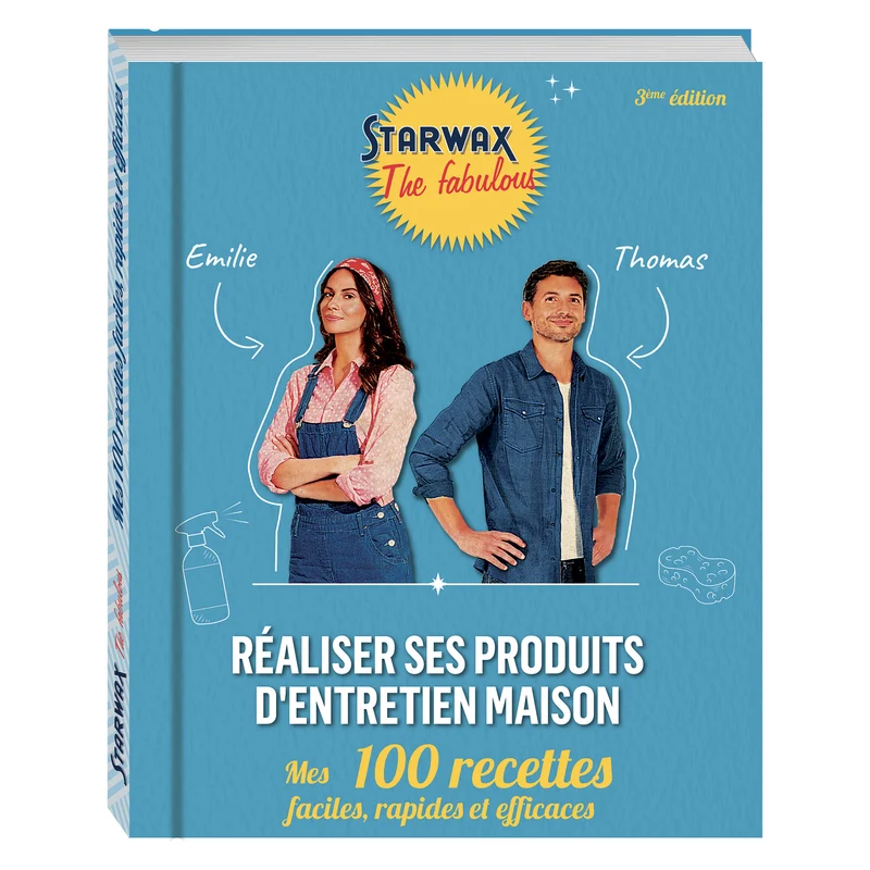 Livre "Réaliser ses produits d'entretien maison"