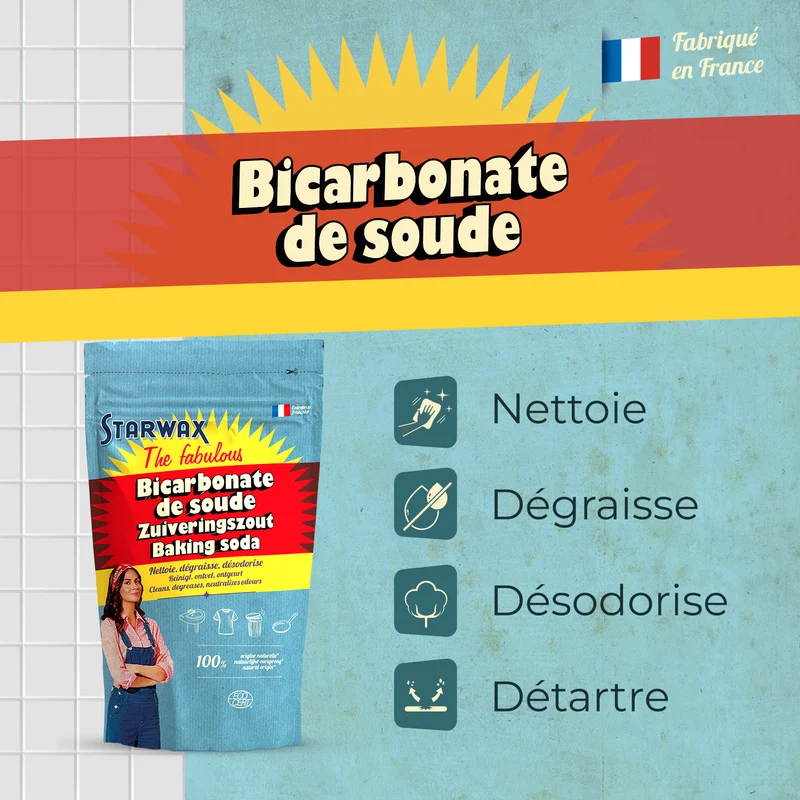 Bicarbonate de soude