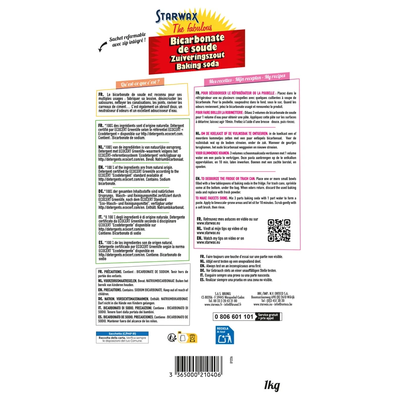 Bicarbonate de soude