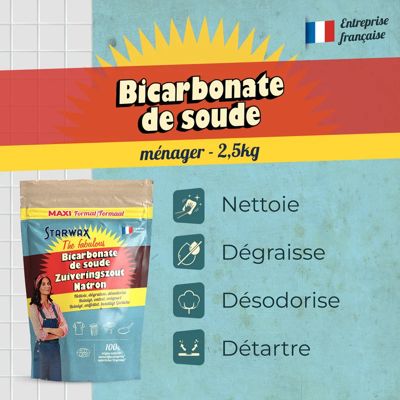 Bicarbonate de soude