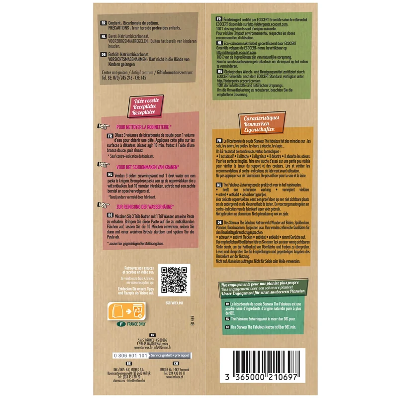 Bicarbonate de soude