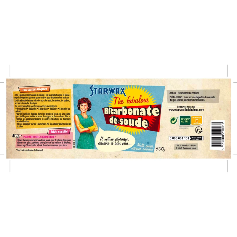 Bicarbonate de soude