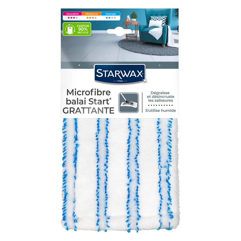 Microfibre balai start* grattante