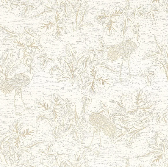 Collection de Papier Peint CASAMANCE - L'île aux oiseaux