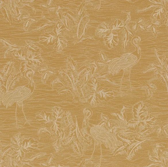 Collection de Papier Peint CASAMANCE - L'île aux oiseaux