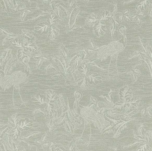 Collection de Papier Peint CASAMANCE - L'île aux oiseaux