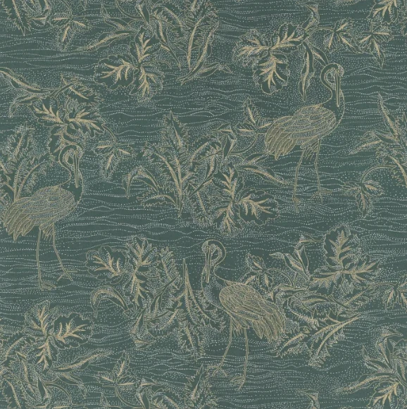 Collection de Papier Peint CASAMANCE - L'île aux oiseaux
