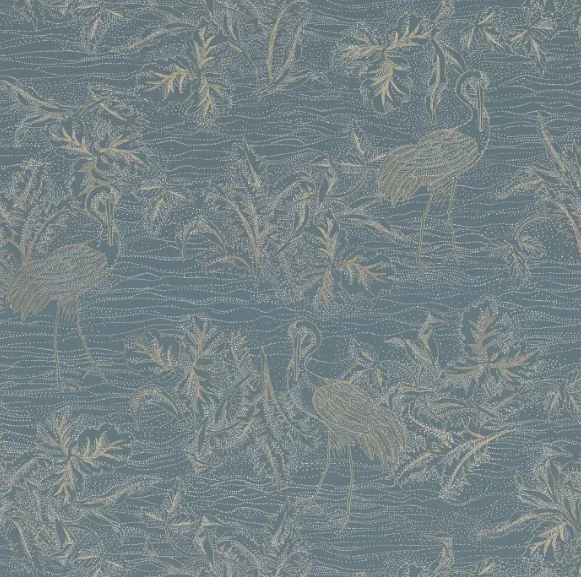 Collection de Papier Peint CASAMANCE - L'île aux oiseaux