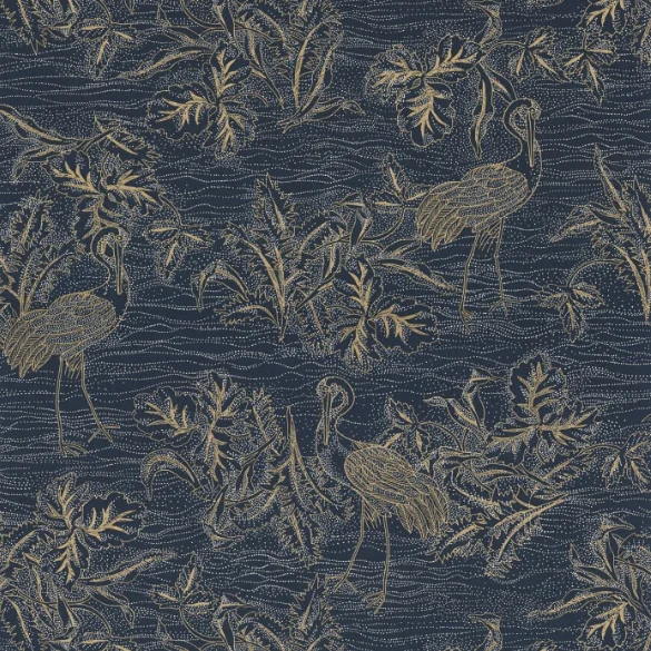 Collection de Papier Peint CASAMANCE - L'île aux oiseaux