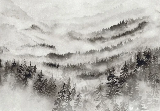 Papier Peint Panoramique CASADECO - Morning Mist