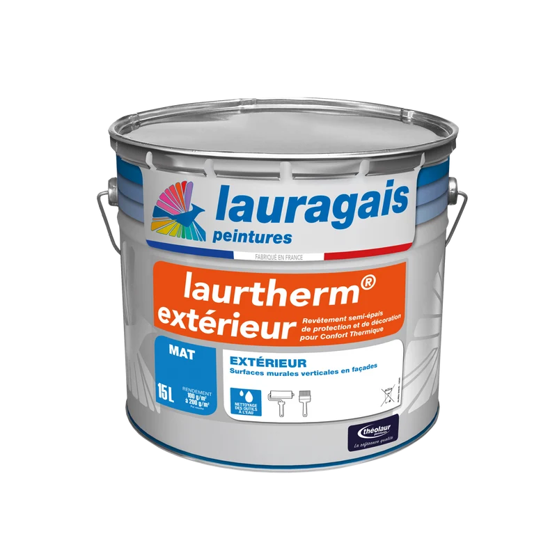 Laurtherm extérieur blanc