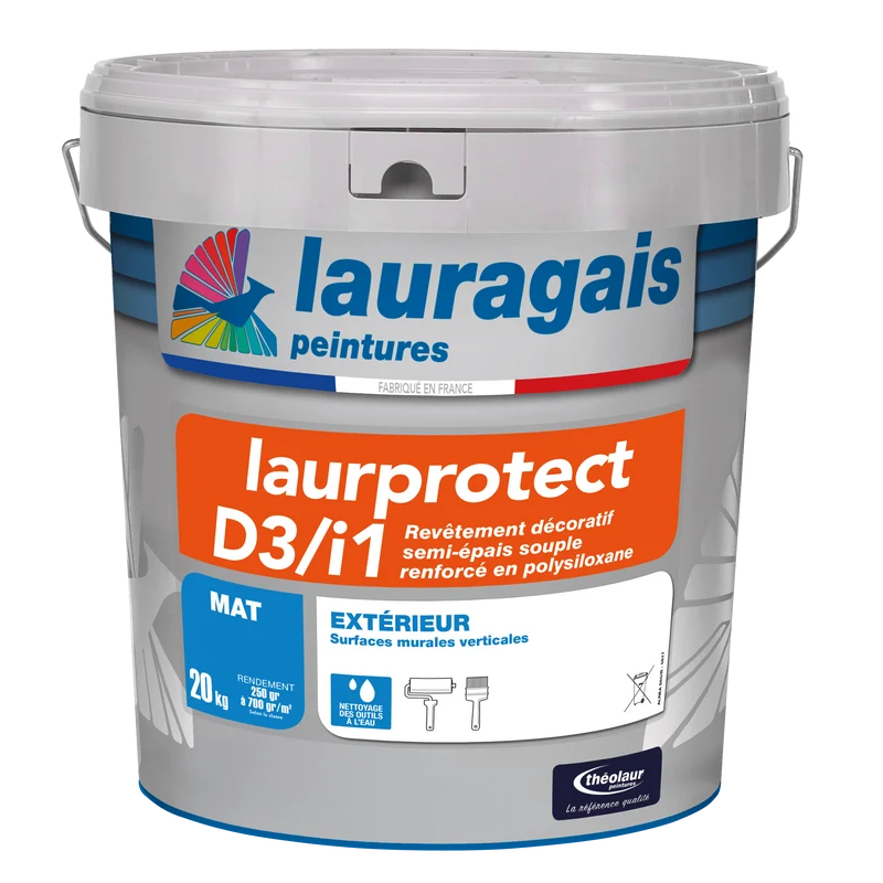 Laurprotect D3/i1 blanc 20 KG