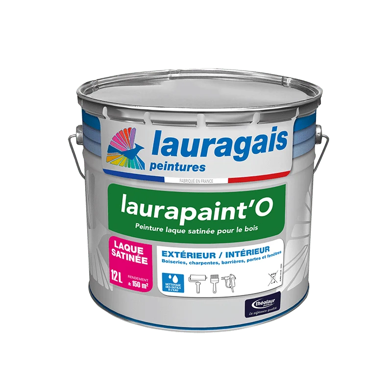 Laurapaint'O blanc