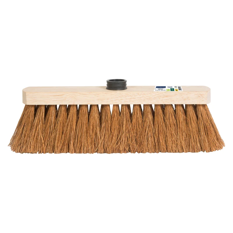 Balai coco 30 cm pour sols extérieurs FSC®