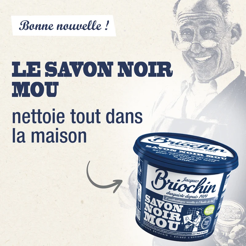 Savon noir mou
