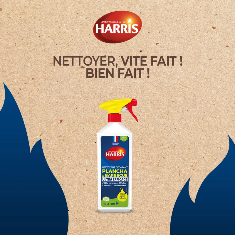Nettoyant plancha et barbecue