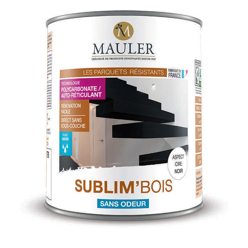 SUBLIM'BOIS RAL - Peinture pour bois avec très bonne accroche
