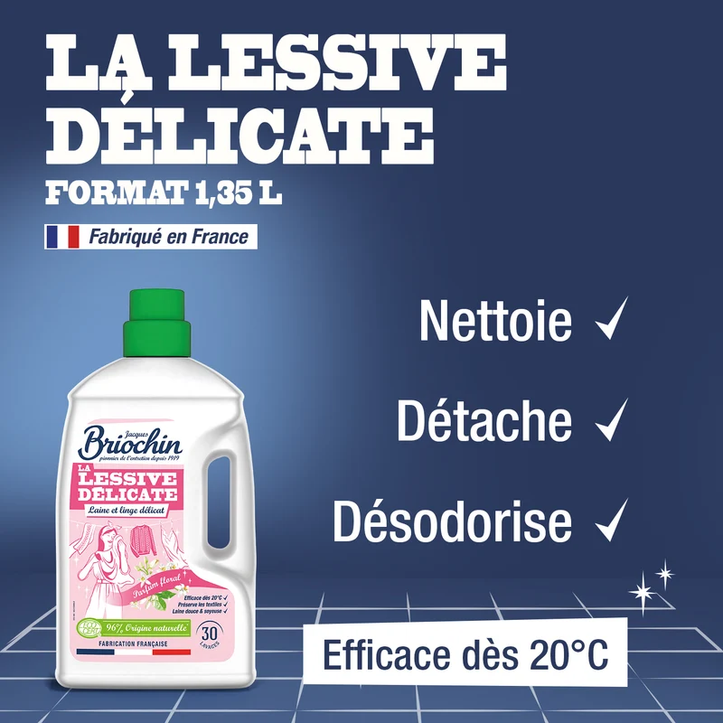 La Lessive spéciale linge délicat