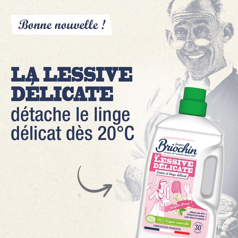 La Lessive spéciale linge délicat