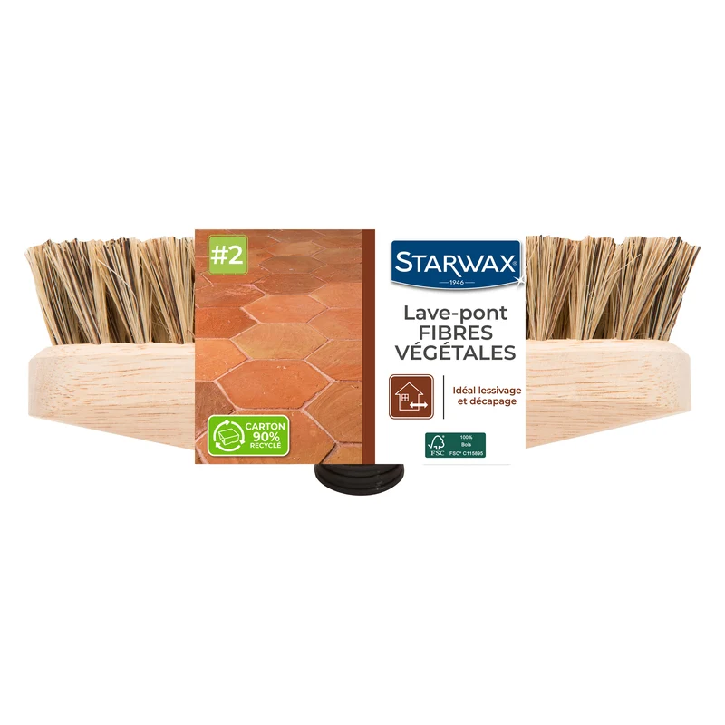 Lave pont en fibres végétales FSC®