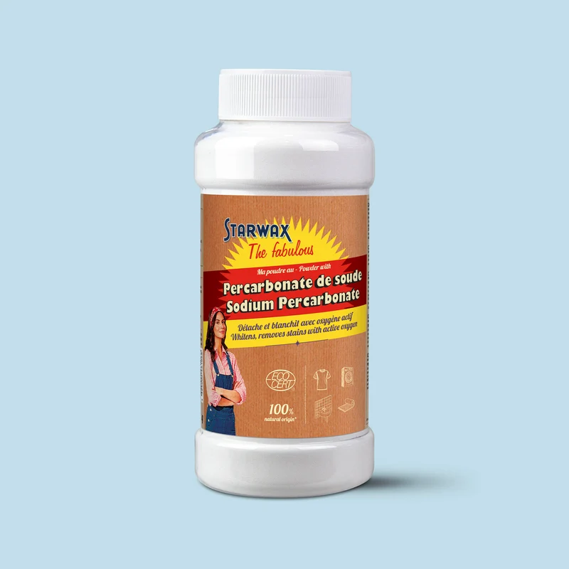 Ma poudre détachante & raviveur de blancheur au percarbonate de soude – Pot pratique