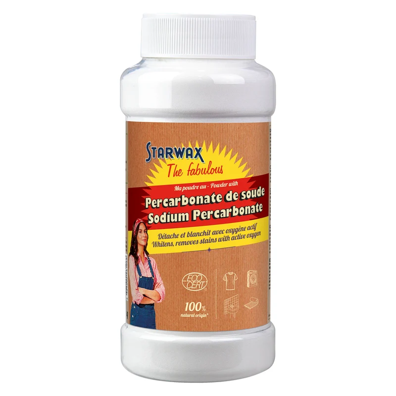 Ma poudre détachante & raviveur de blancheur au percarbonate de soude – Pot pratique