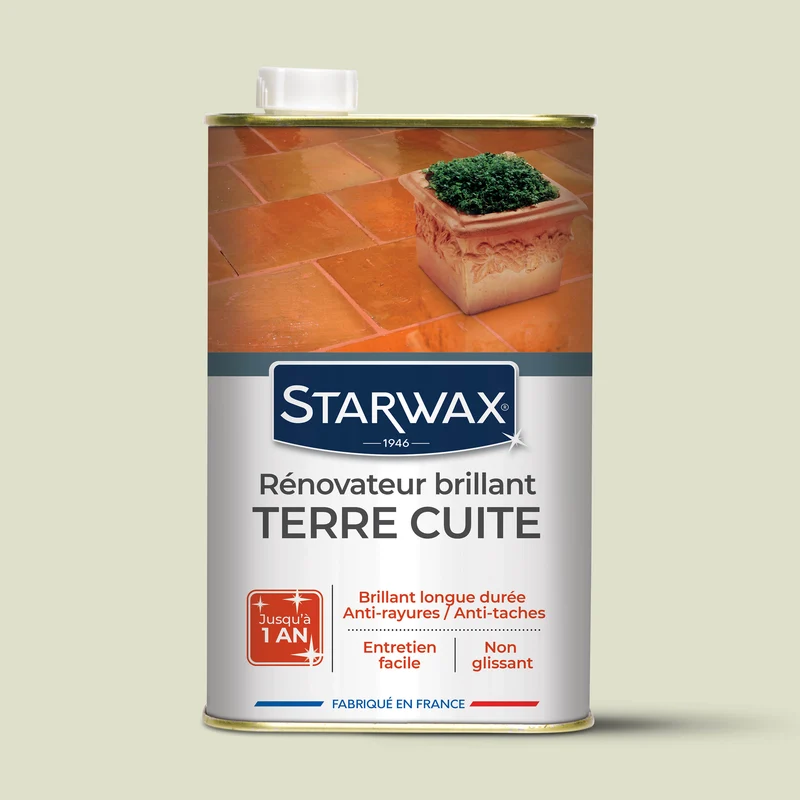 Pack Rénovation tomettes et terres cuites