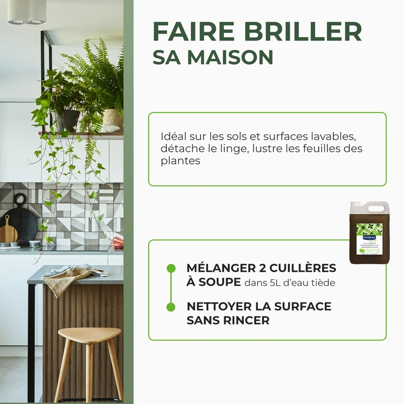 Savon noir concentré à l'huile d'olive