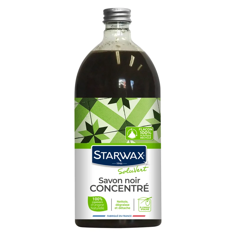 Savon noir concentré à l'huile d'olive