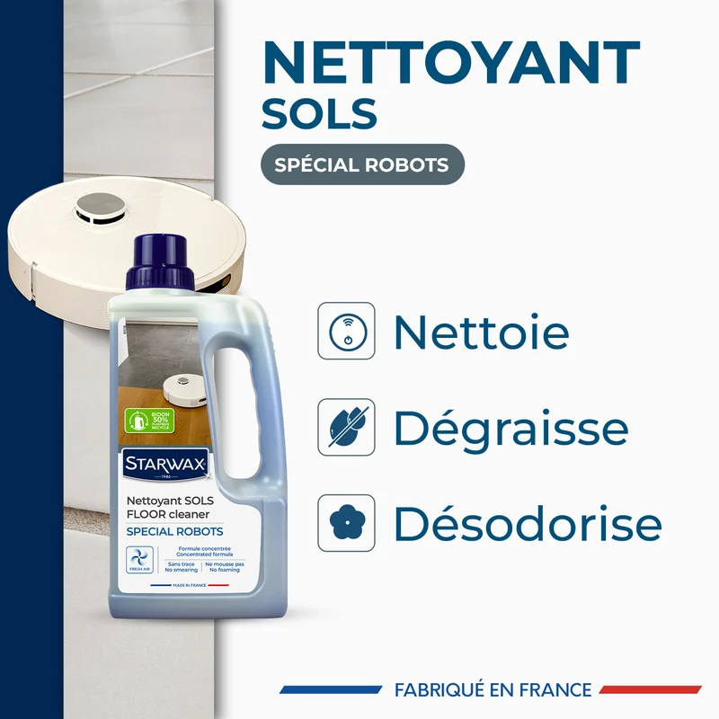 Nettoyant sols SPECIAL ROBOTS