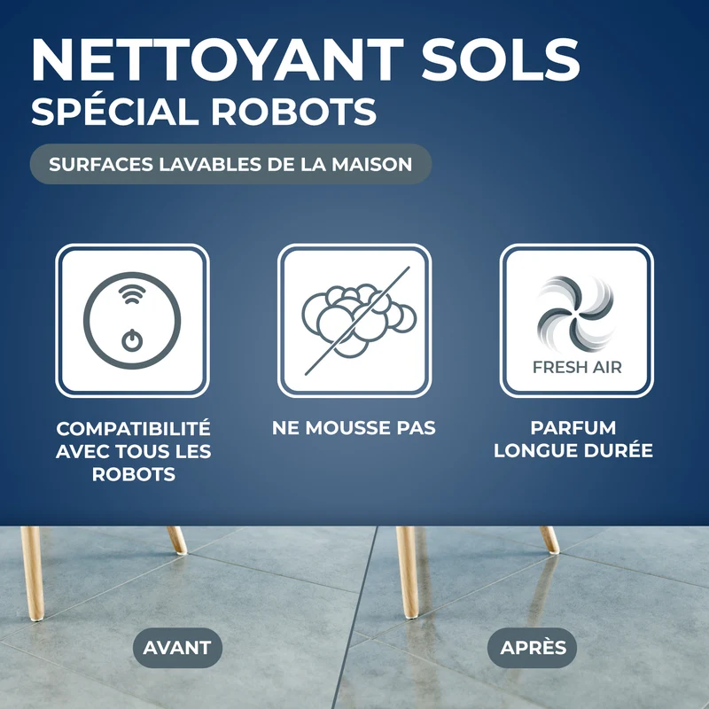 Nettoyant sols SPECIAL ROBOTS